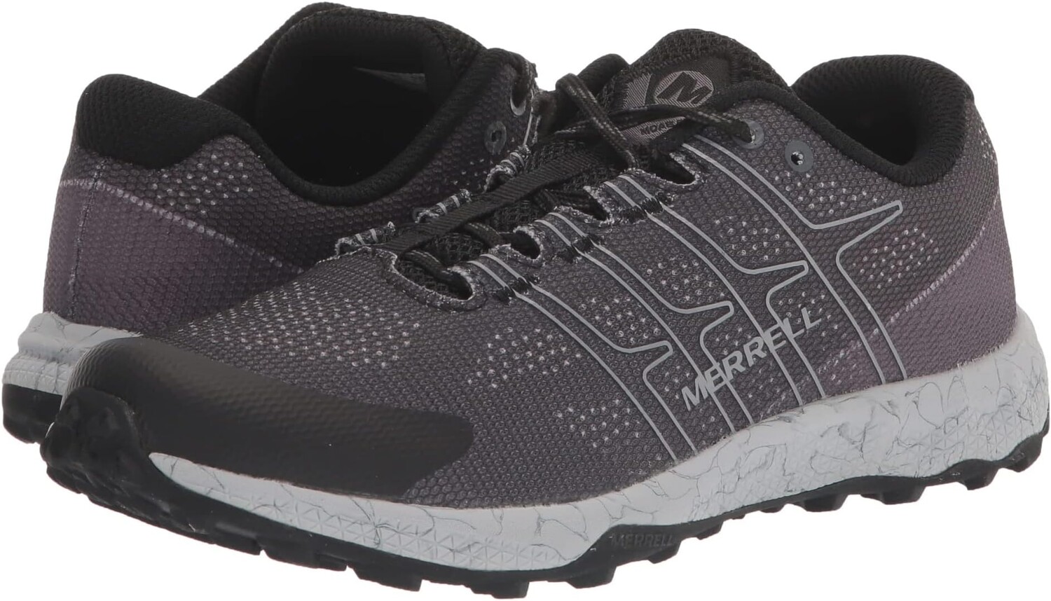 

Походная обувь Moab Flight Low Merrell, черный
