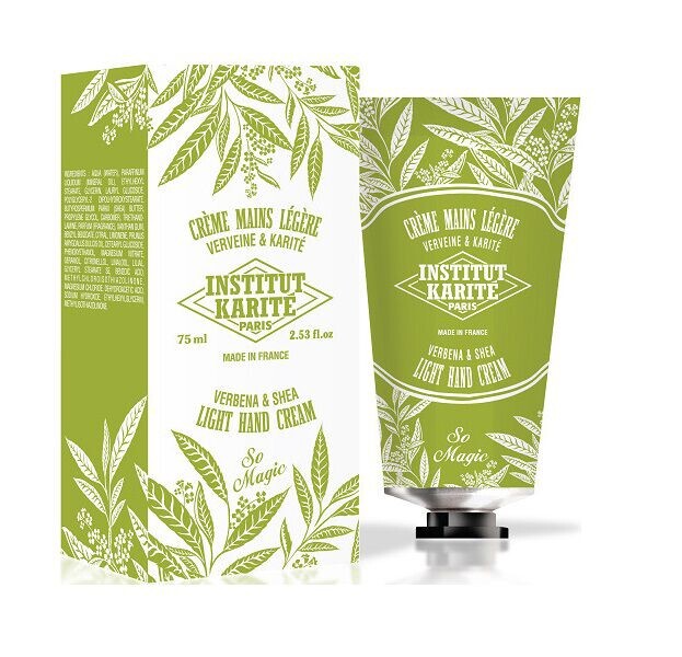 

Крем для рук с маслом ши и вербены Institut Karite Light Shea Hand Cream So Magic, 75 мл