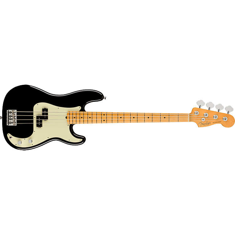

Басс гитара Fender American Professional II Precision Bass with Maple Fretboard - Black