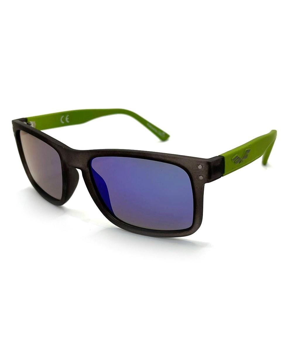 солнцезащитные очки серый черный Серые квадратные женские солнцезащитные очки Antonio Banderas Design Starlite, серый