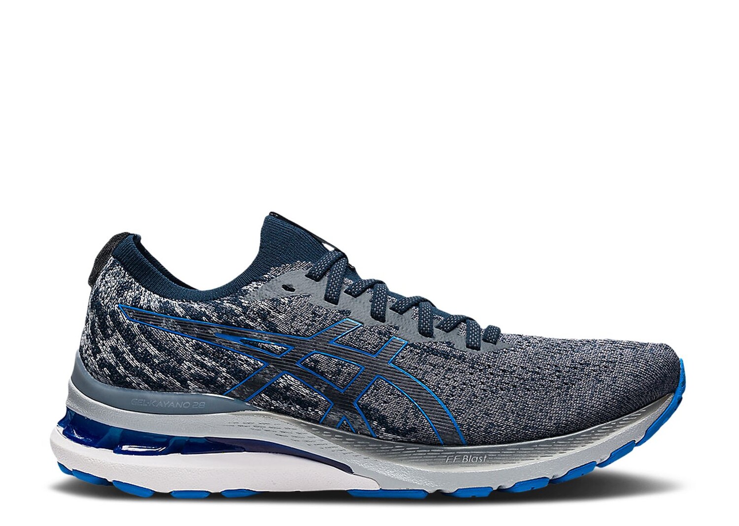 

Кроссовки ASICS Gel Kayano Mk 'Carrier Grey Electric Blue', серый