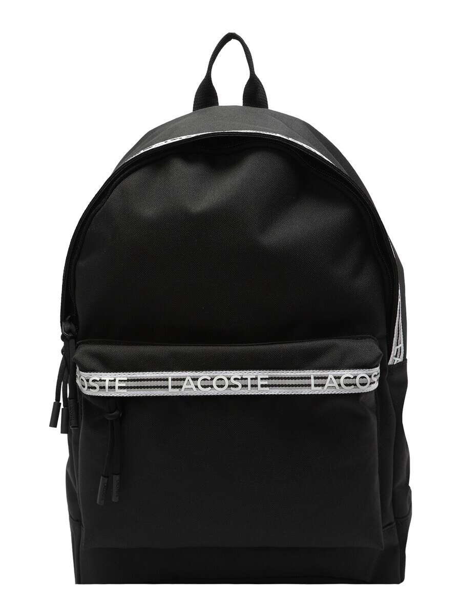 

Рюкзак LACOSTE Backpack Neocroc, черный