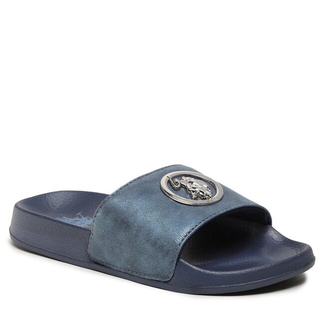 

Шлепанцы U.S. Polo Assn. SHINY, синий