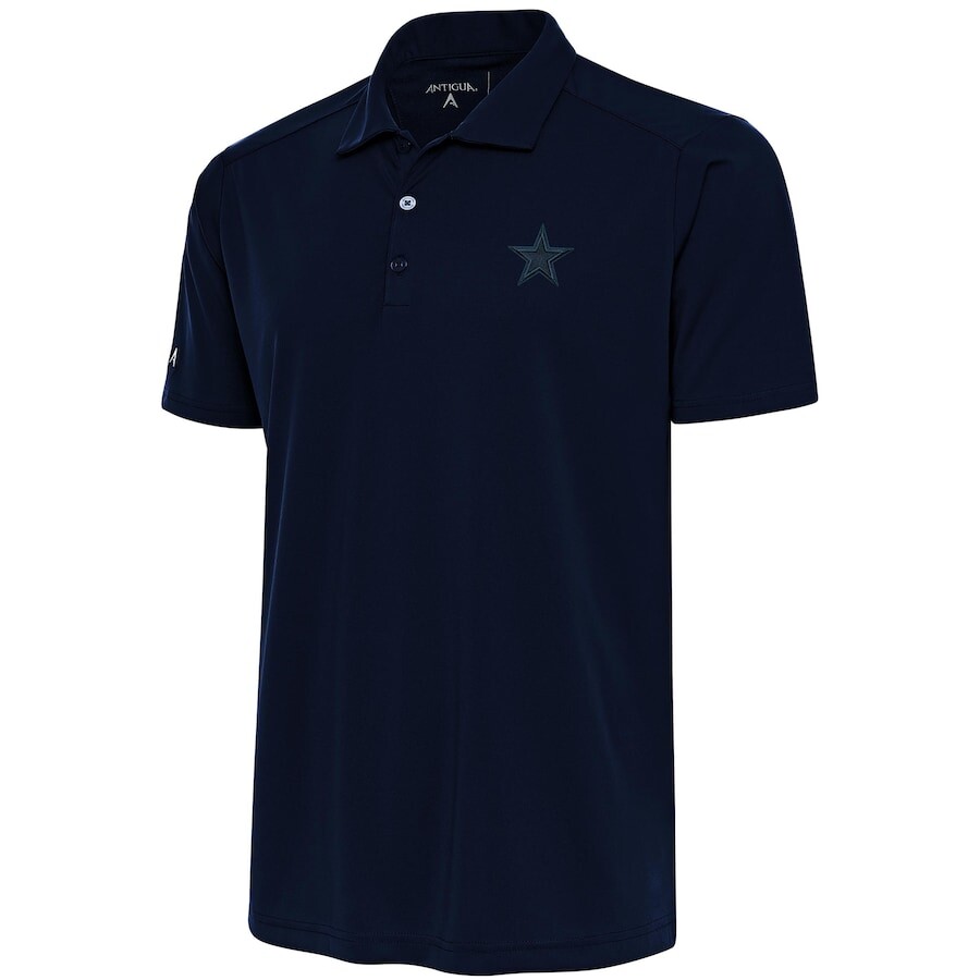 

Поло с коротким рукавом Antigua Dallas Cowboys, нави