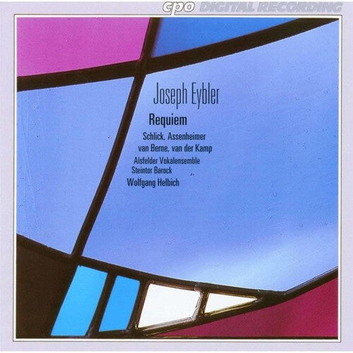 

CD диск Eyeler / Hebich / Alsfeder Vokalensemble: Requiem in C
