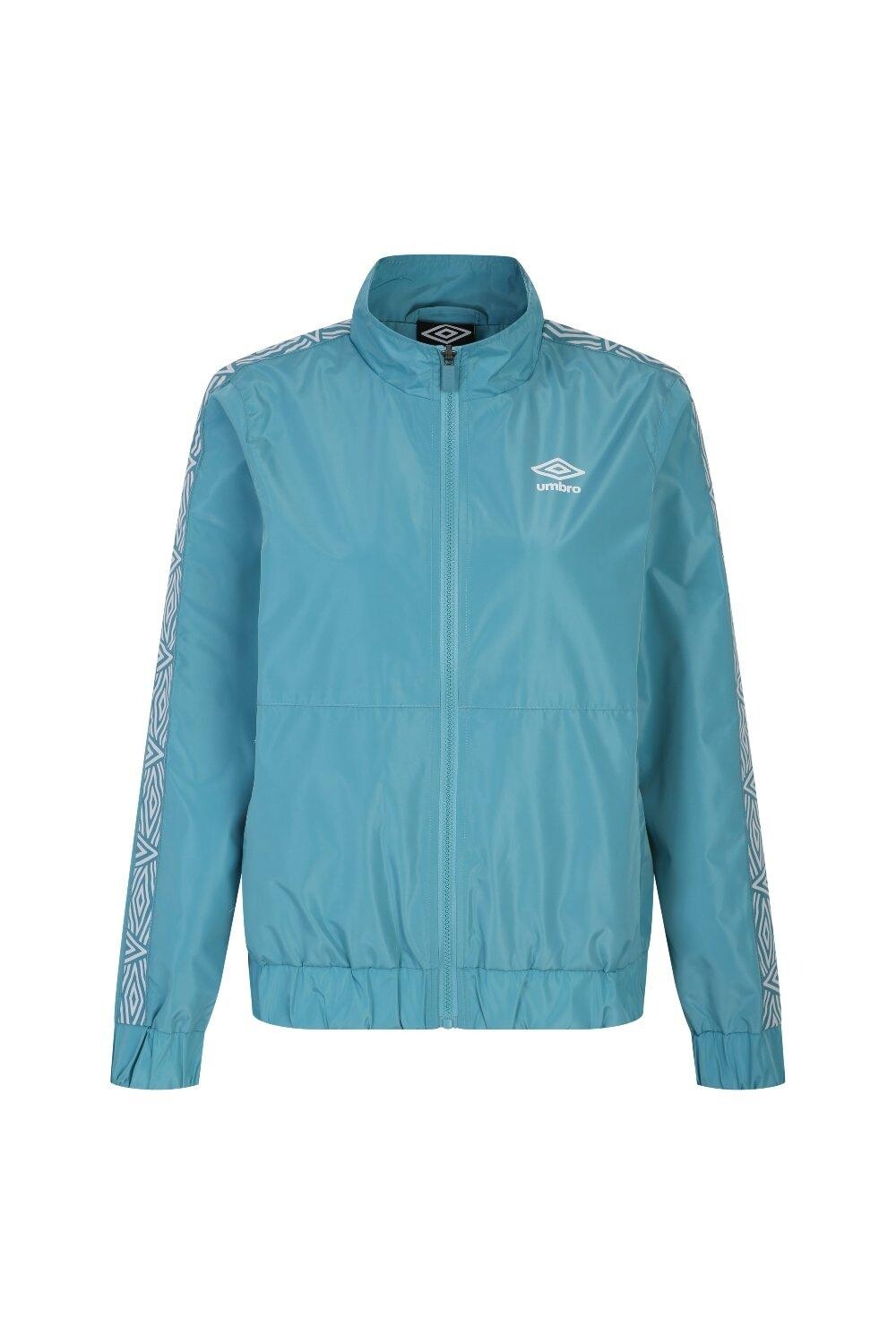 

Тканая куртка с тесьмой Umbro, синий