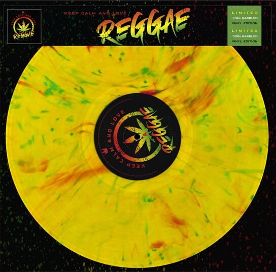 

Виниловая пластинка Various Artists - Keep Calm & Love Reggae (цветной винил)