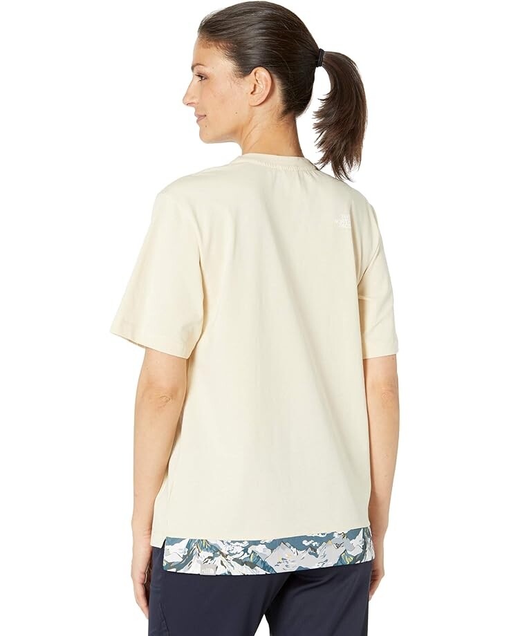 

Футболка The North Face Liberty Short Sleeve Tee, цвет Bleached Sand