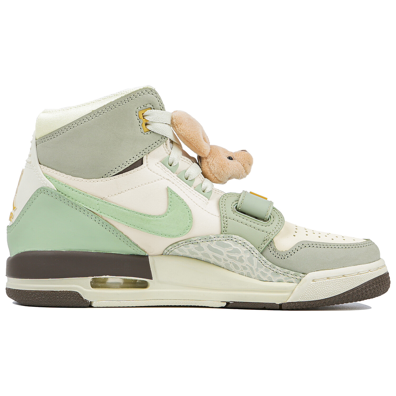 

Женские баскетбольные кроссовки Jordan Legacy 312 Vintage, Acid Yellow
