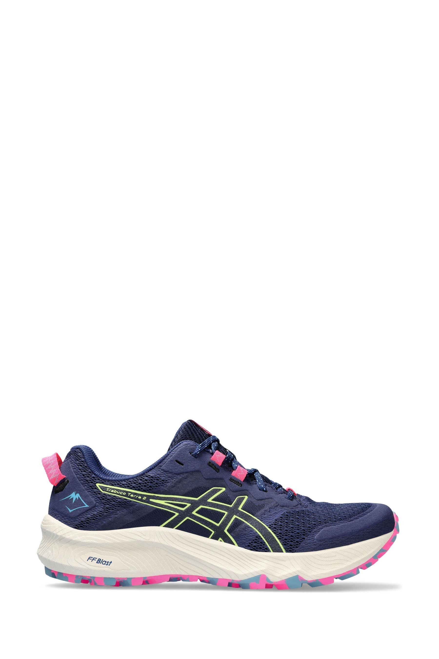 

Фиолетовые спортивные туфли Trabuco ASICS, фиолетовый