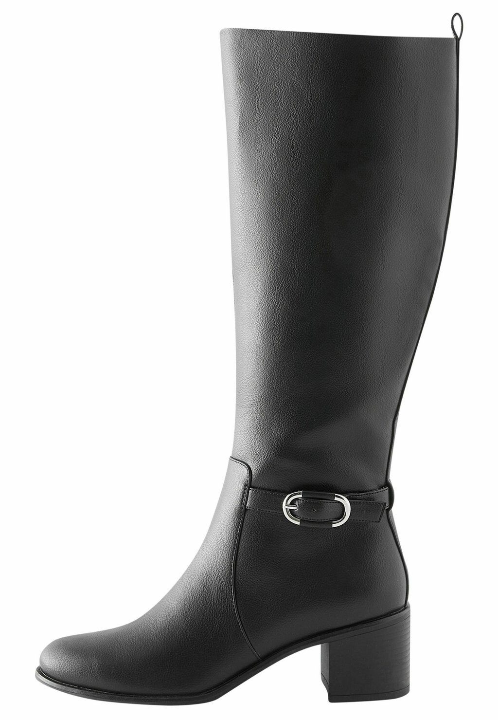 

Высокие сапоги Forever Comfort Buckle Detail Next, черный