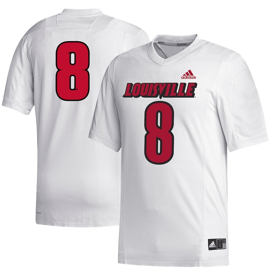 

Джерси adidas Louisville Cardinals, белый