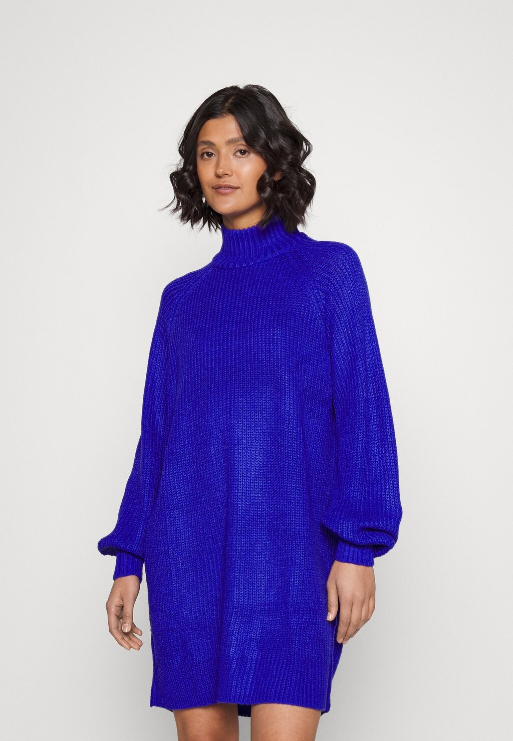 

Трикотажное платье Nmtimmy Dress Noisy May, цвет dazzling blue