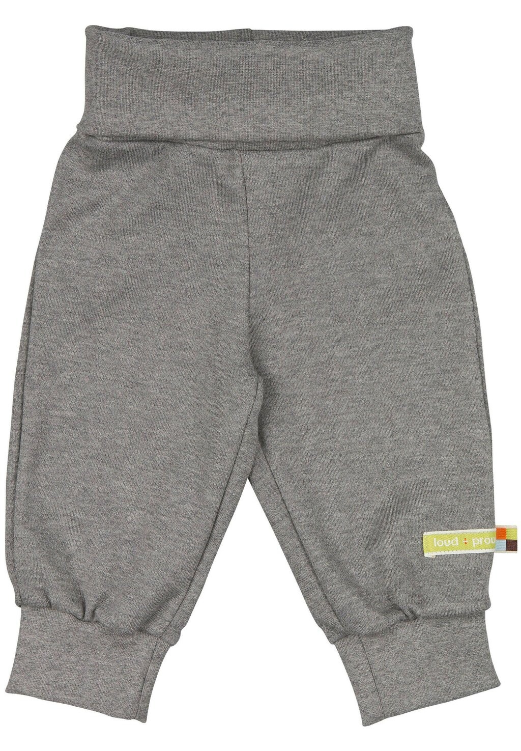 

Брюки из ткани loud + proud, цвет grey