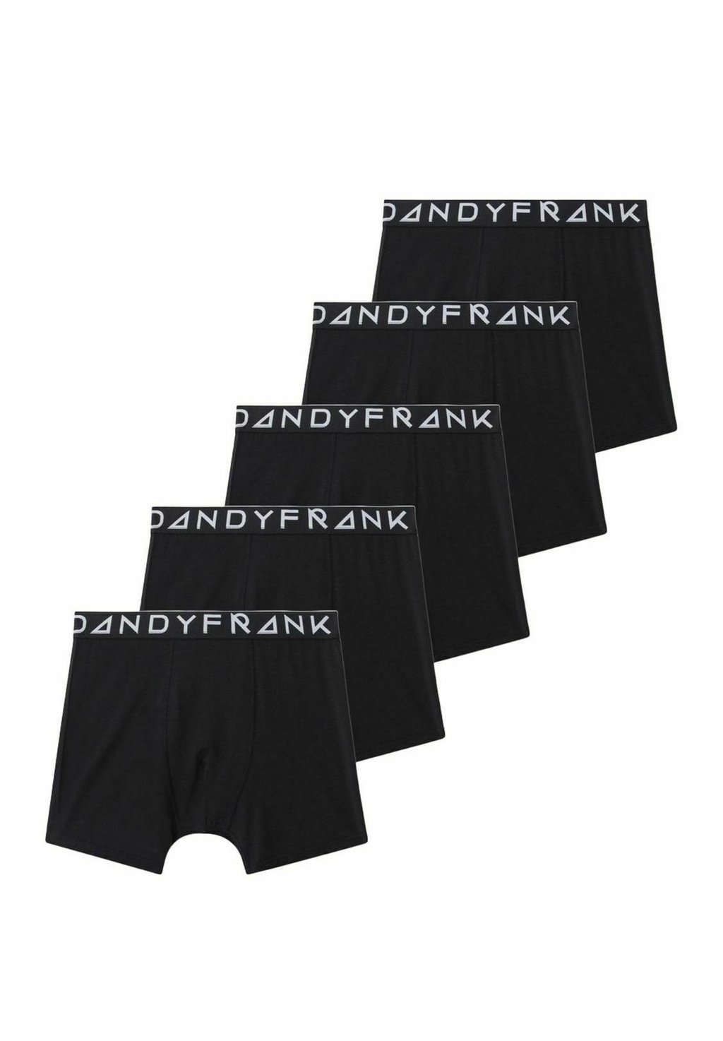 

Брюки 5-PACK SOLID TENCEL BOXER BRIEF Frank Dandy, черный