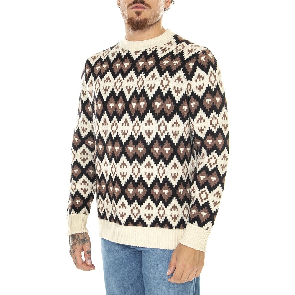 

Свитер Patagonia Recycled Wool-Blend Crew Neck, разноцветный