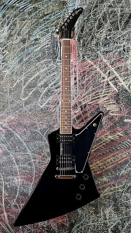 Электрогитара Gibson Explorer 70s Ebony vereshchagin 70s