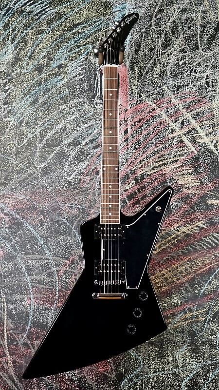 Электрогитара Gibson Explorer 70s Ebony vereshchagin 70s