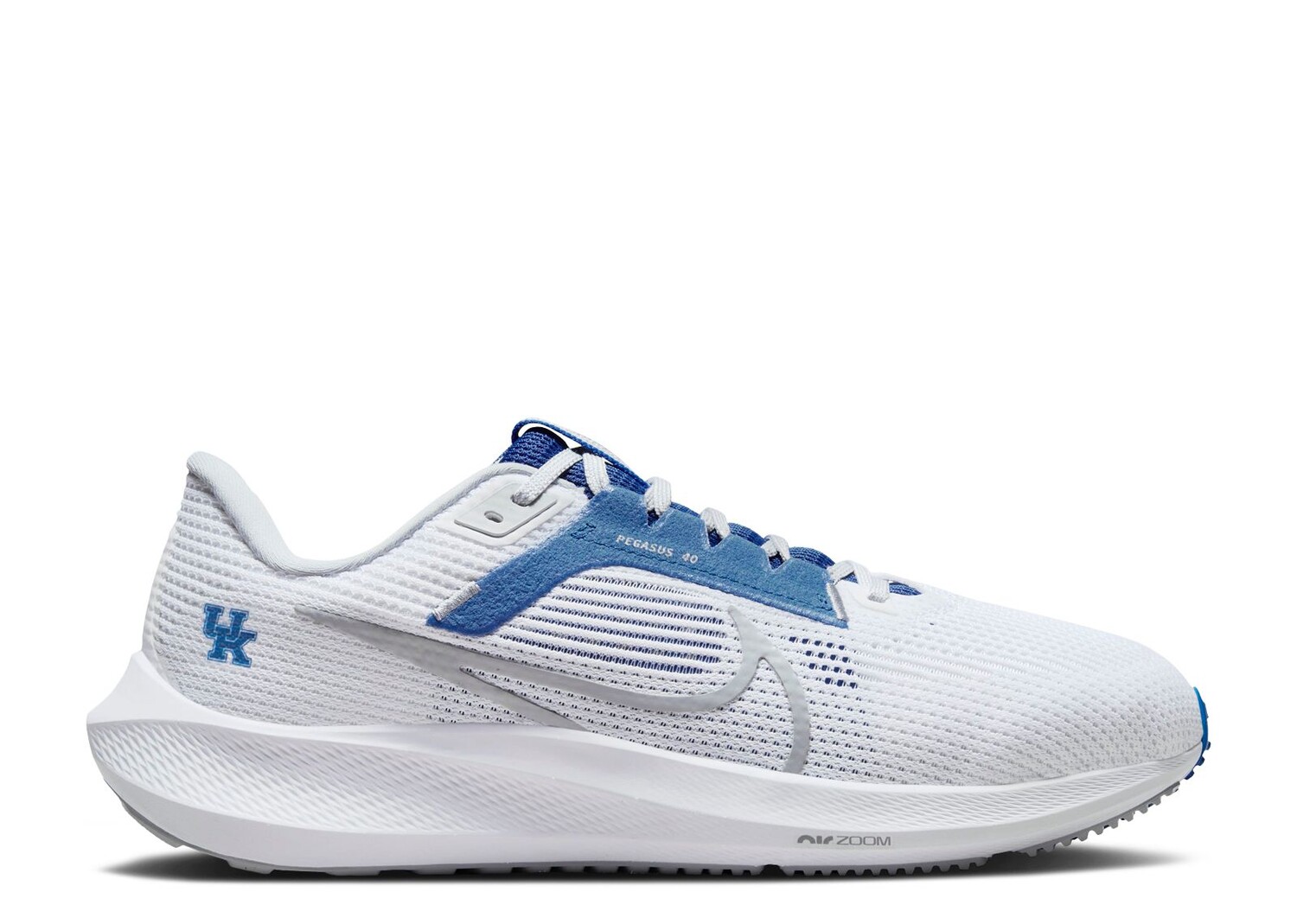 

Кроссовки Nike Air Zoom Pegasus 40 'Kentucky', белый, Белый;серый