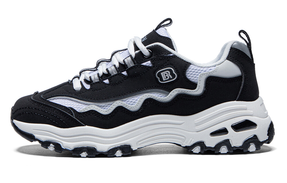 

Кроссовки RENBEN Chunky Sneakers Unisex Low-top, черный