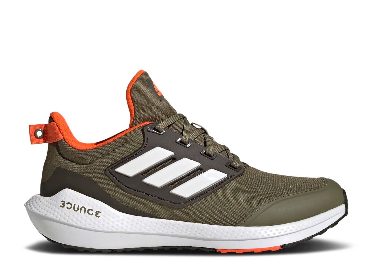 

Кроссовки adidas Eq21 Run 2.0 J 'Focus Olive Orange', зеленый