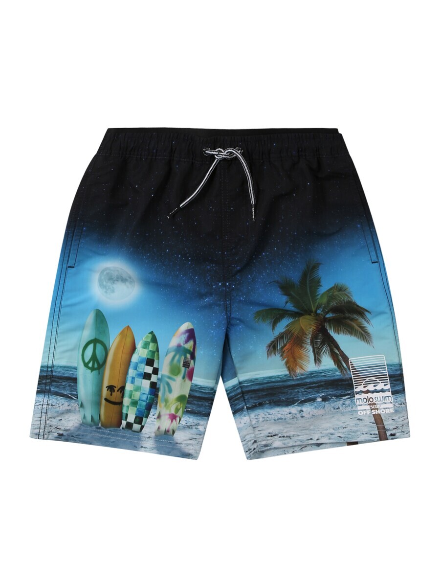 

Шорты Molo Board Shorts Neal, цвет Navy/Turquoise/Azure