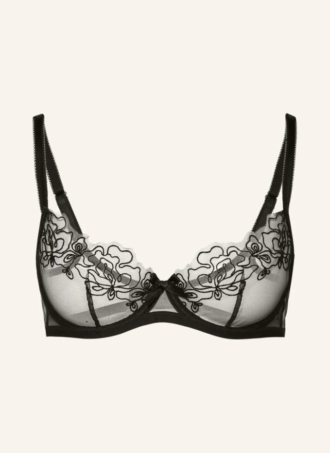 

Бюстгальтер на косточках июнь Agent Provocateur, черный