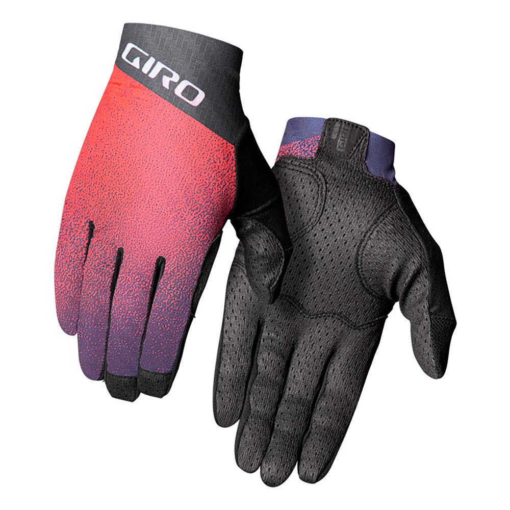 Длинные перчатки Giro Rivet CS, красный длинные перчатки giro rivet cs черный