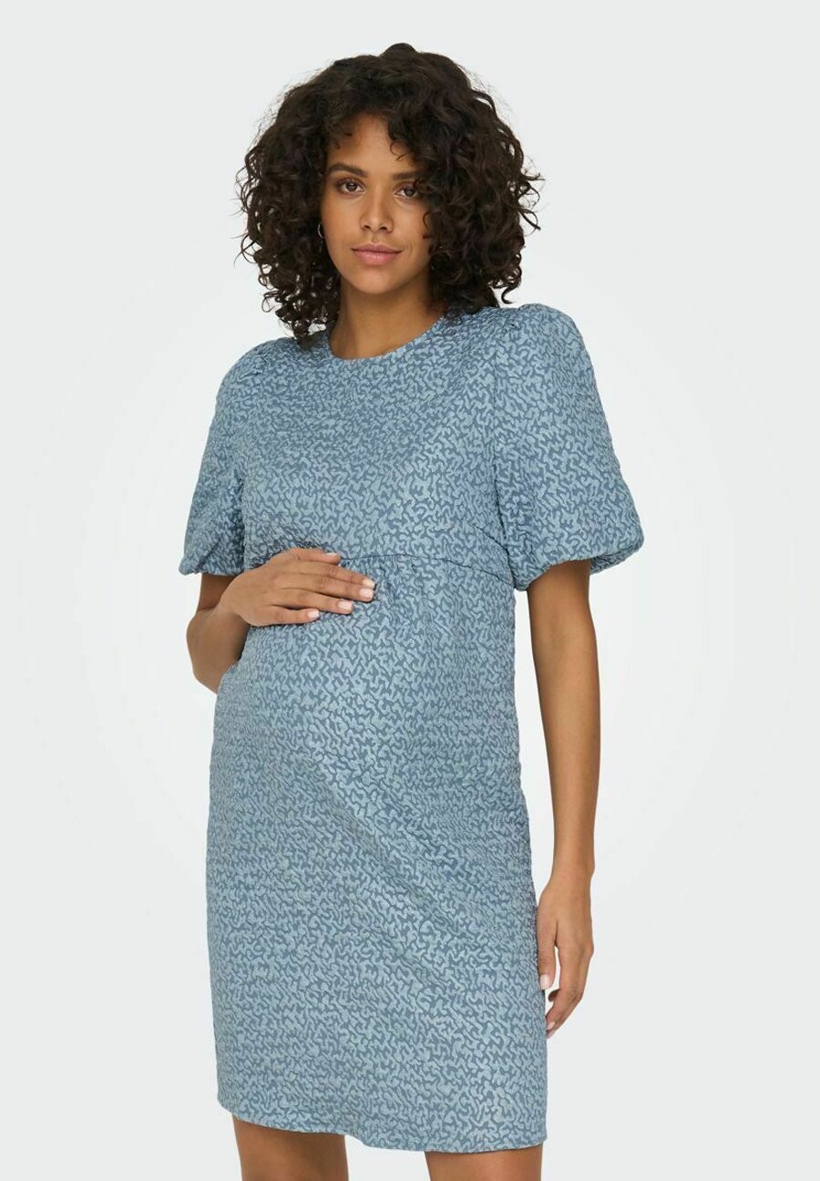 

Летнее платье ONLY MATERNITY, светло-синий