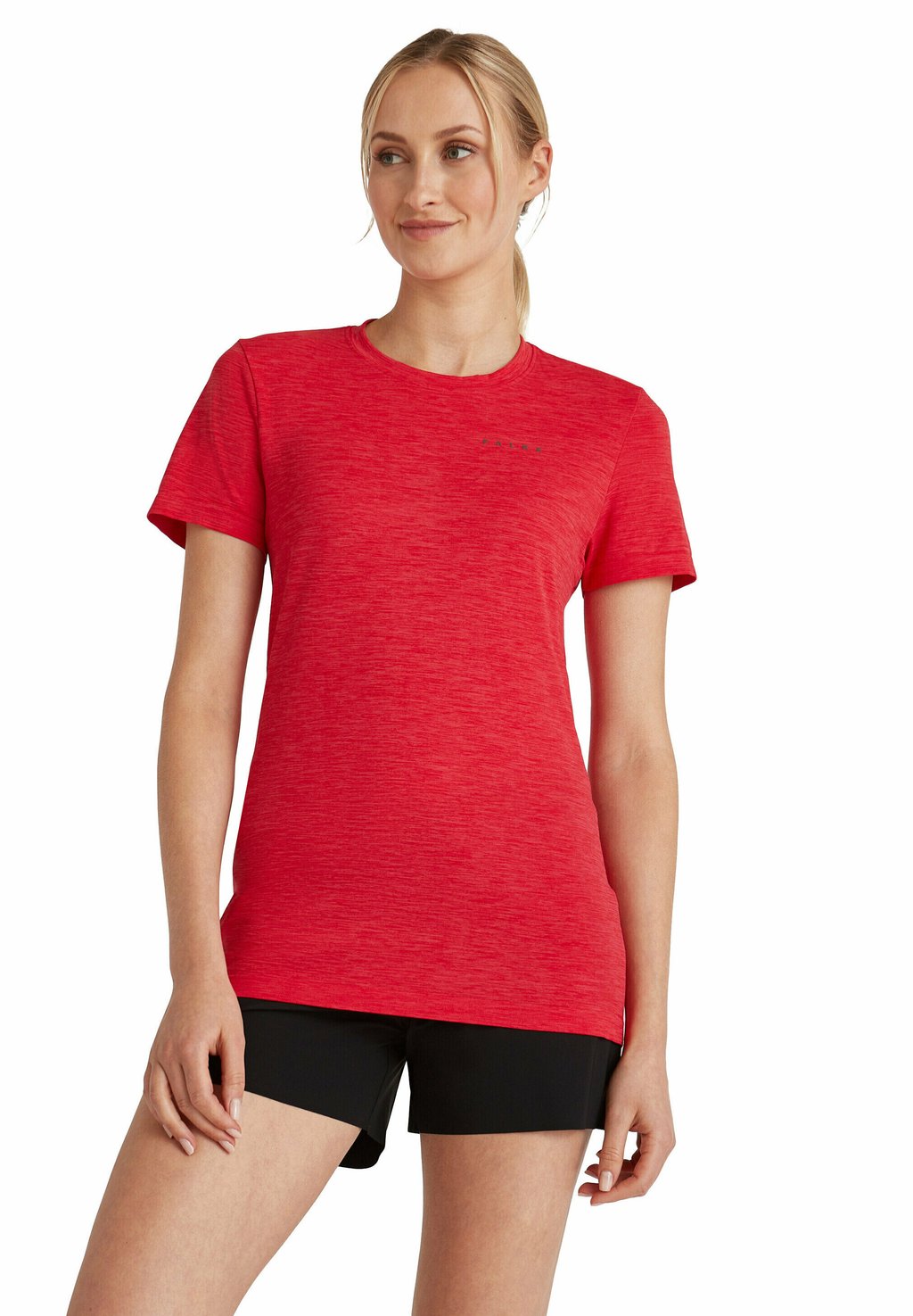 Спортивная футболка FALKE, цвет scarlet (8070) цена и фото