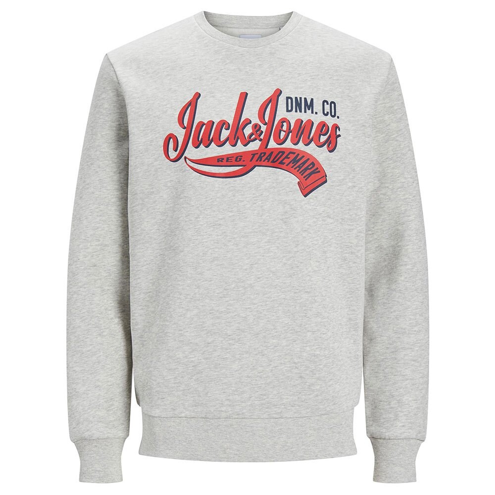 

Толстовка Jack & Jones Logo, серый