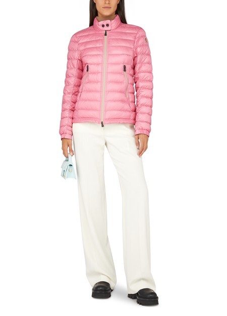 

Валиби Пуховик Moncler Grenoble, розовый