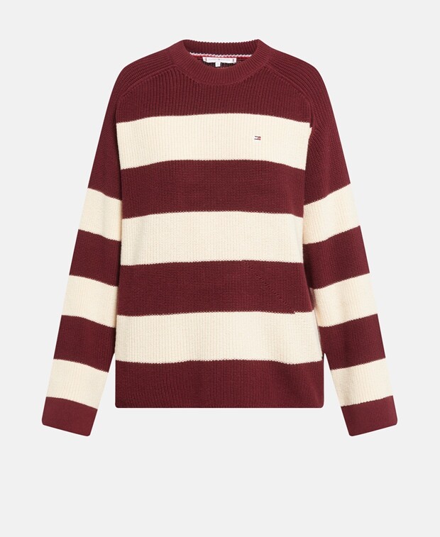 

Джемпер с длинными рукавами Tommy Hilfiger, красный