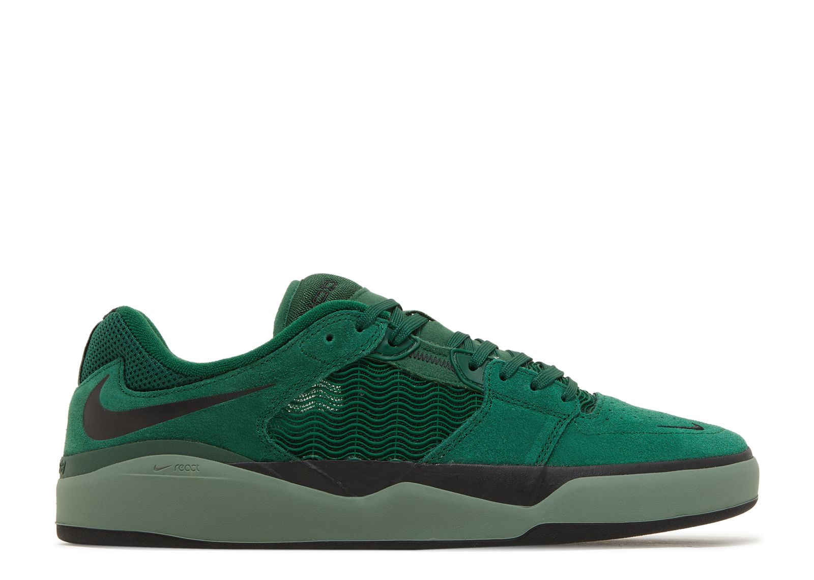 Кроссовки Nike Ishod Wair Sb 'Gorge Green', зеленый