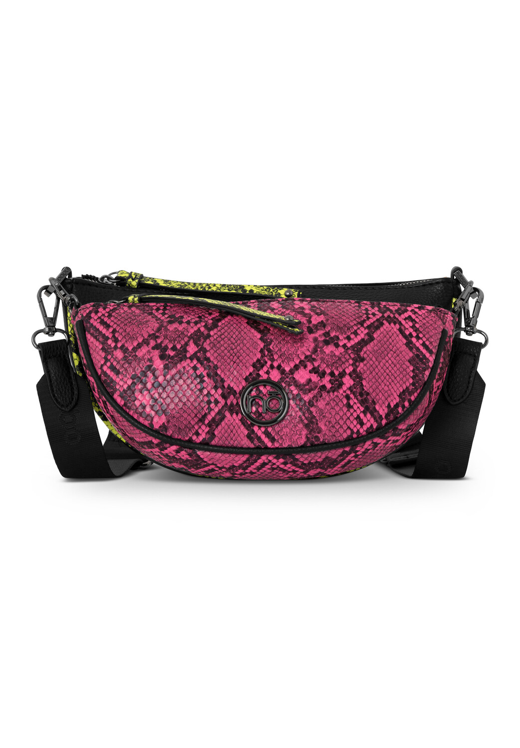 

Сумка через плечо Nobo Bags Elegance, розовый