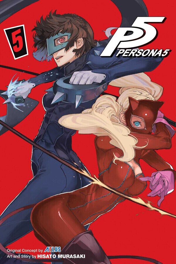 

Манга Persona 5 Manga Volume 5
