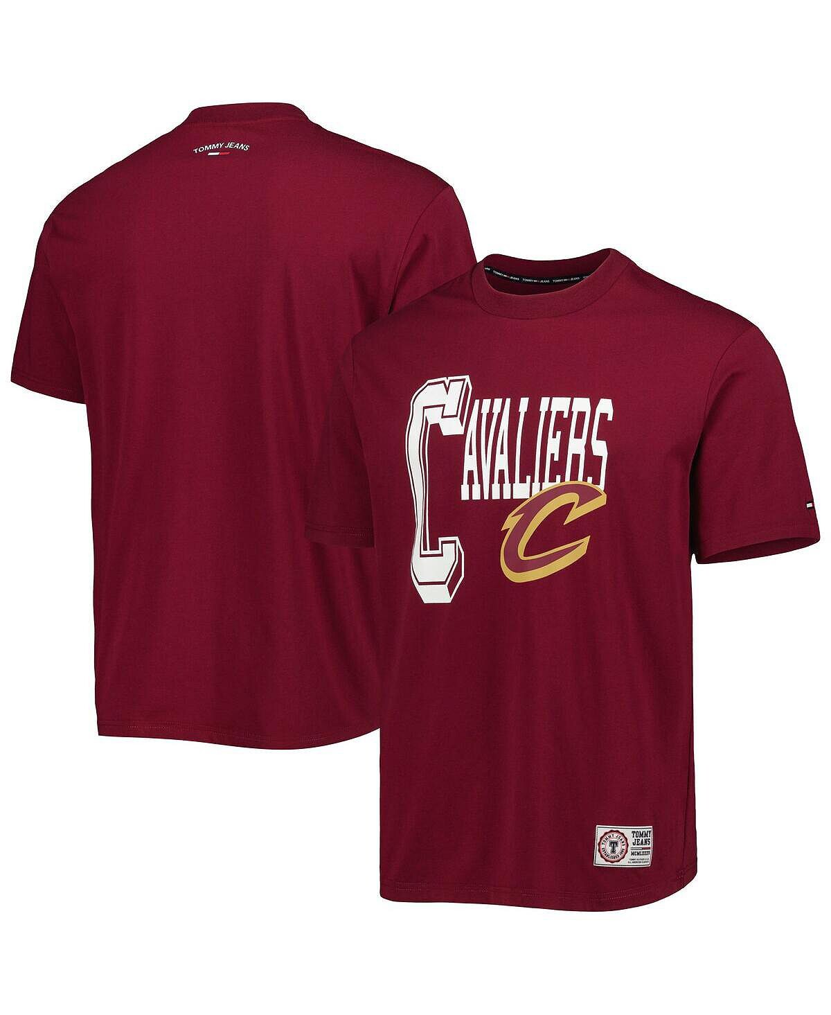 

Мужская футболка Wine Cleveland Cavaliers Mel Varsity Tommy Jeans