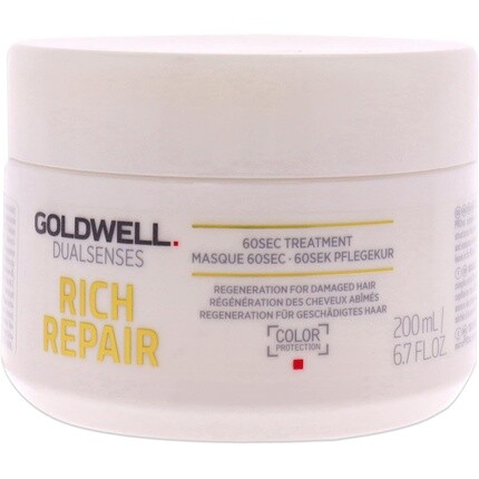 

Goldwell Dual Senses Rich Repair 60 секунд уход 200мл