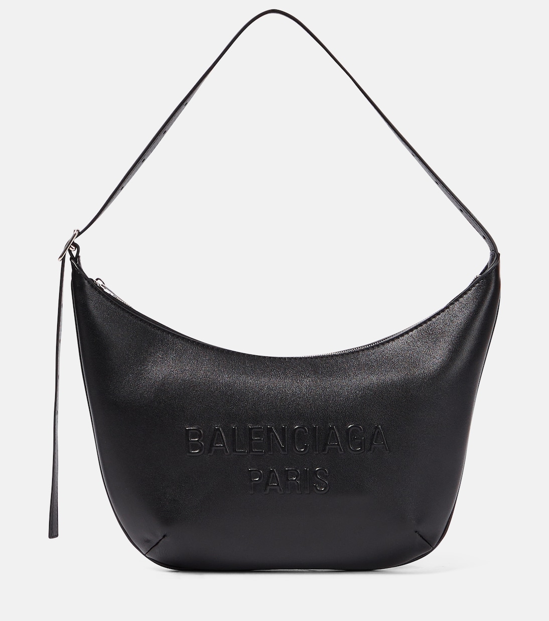 Кожаная сумка через плечо mary-kate Balenciaga, черный
