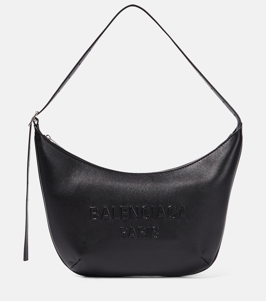 

Кожаная сумка через плечо mary-kate Balenciaga, черный