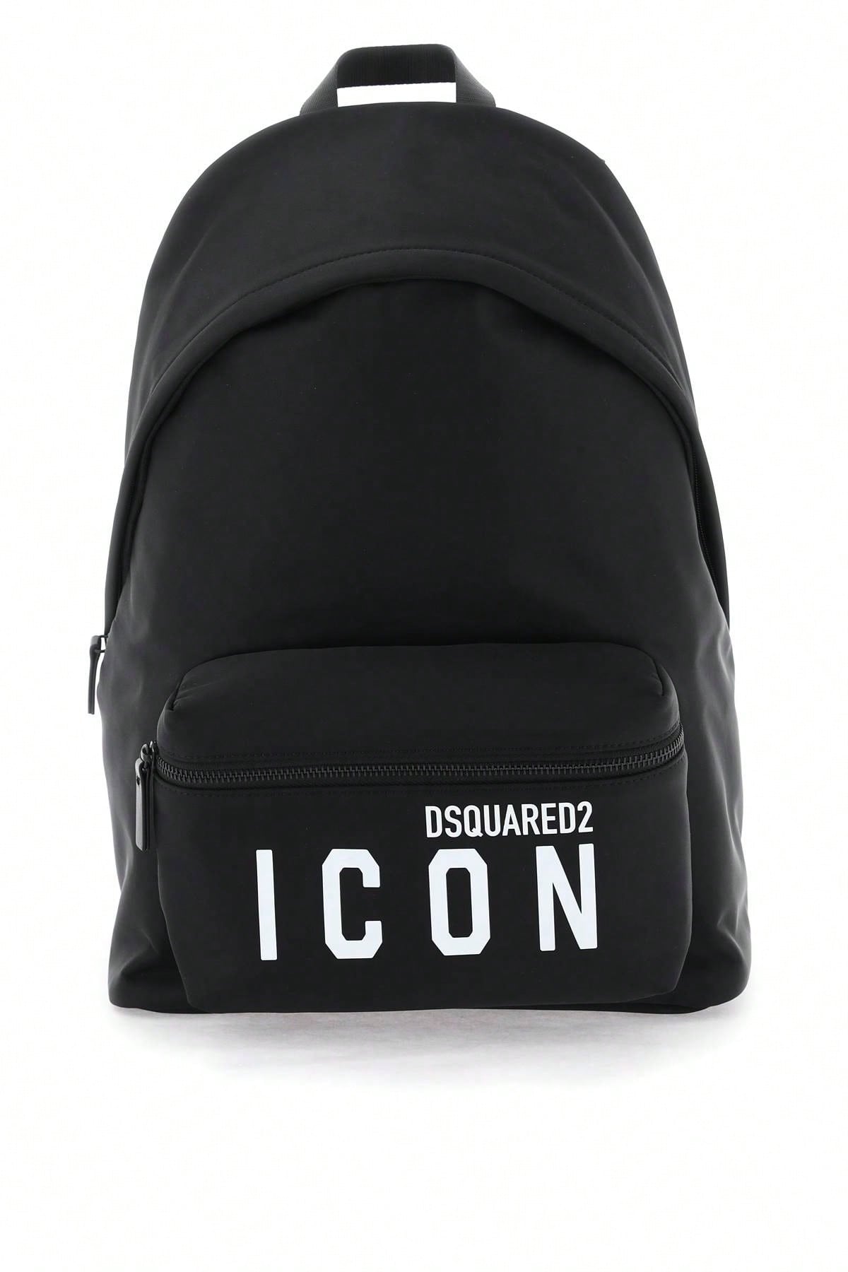 Рюкзак Dsquared2 Icon из нейлона, черный