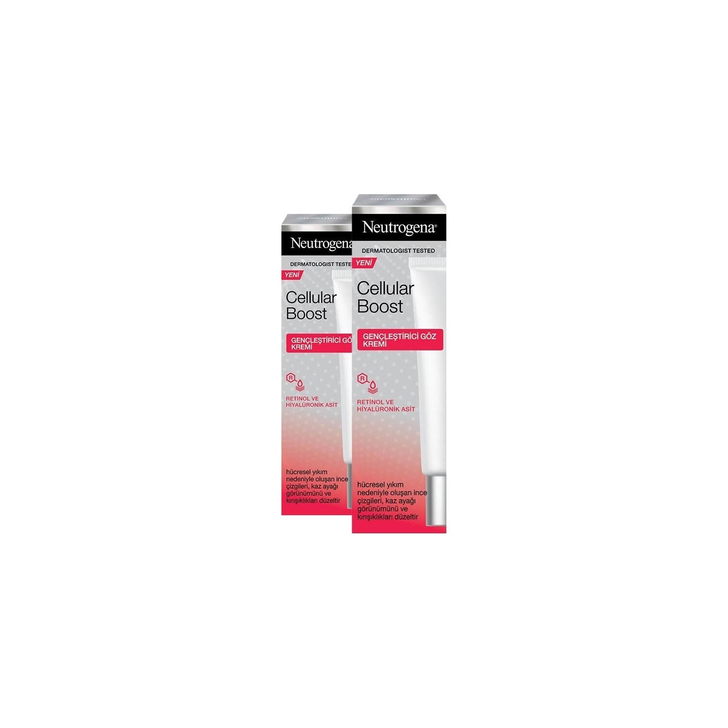 

Подтягивающий крем для кожи вокруг глаз Neutrogena Cellular Boost, 15 мл x 2