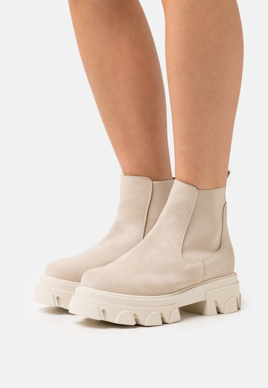 

Ботильоны на платформе Steve Madden, бежевый