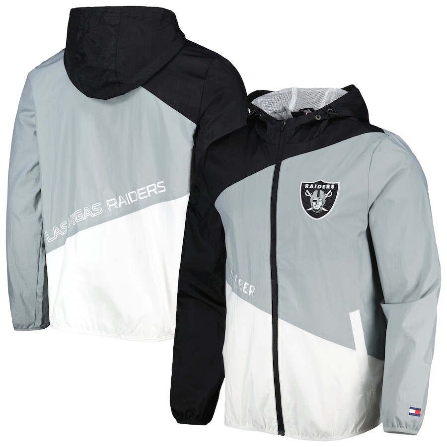 

Куртка Tommy Hilfiger Las Vegas Raiders, черный