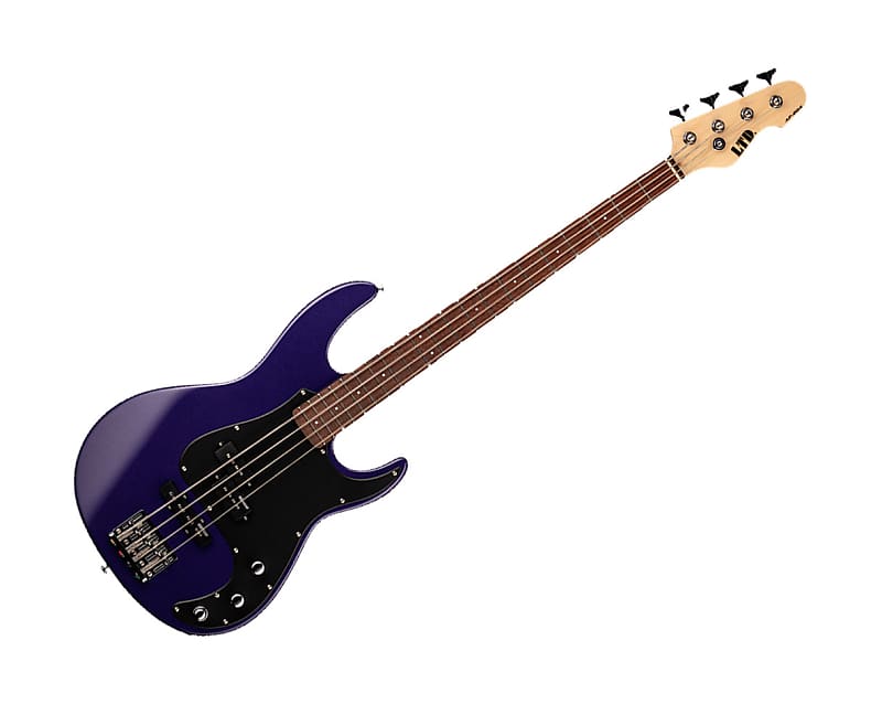 Басс гитара ESP LTD AP-204 Bass Guitar - Dark Metallic Purple басс гитара esp ltd ap 4 electric bass guitar pelham blue