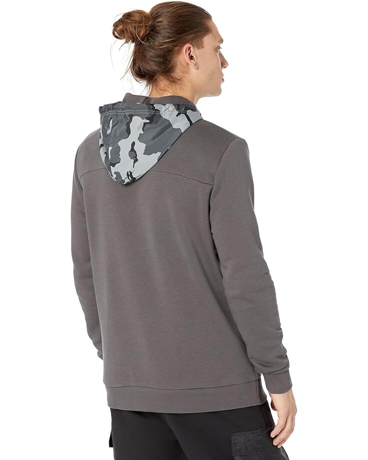 

Худи Oakley Road Trip Recycled Pullover Hoodie, цвет Forged Iron