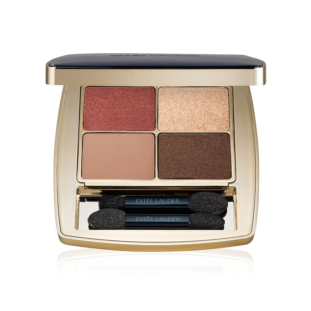 Тени для век Pure color envy eyeshadow quads Estée lauder, 6г, boho rose четырехцветные тени для век tom ford eye color quad 6 гр