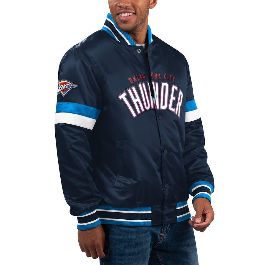

Куртка Starter Oklahoma City Thunder, нави