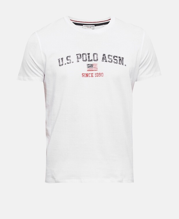 

Футболка U.S. Polo Assn., белый