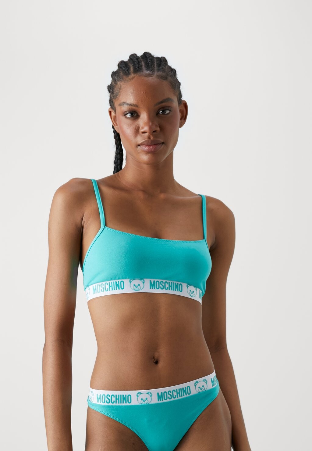 

Бюстье BANDEAU Moschino Underwear, зеленый